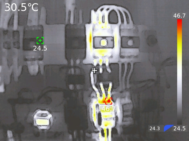 UNI-T UTi730V – Produktansicht 6