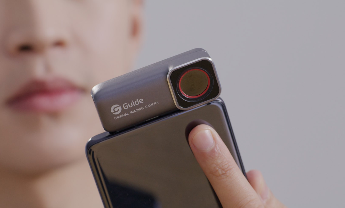 Guide Sensmart MobIR 2S-10X – Produktansicht 1