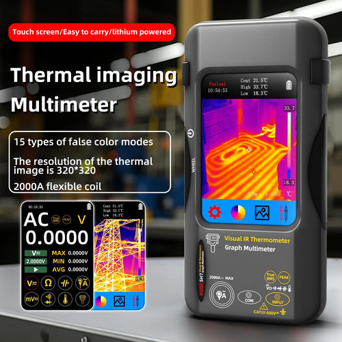 BSIDE SH7 Thermal Camera Multimeter – Produktansicht 1