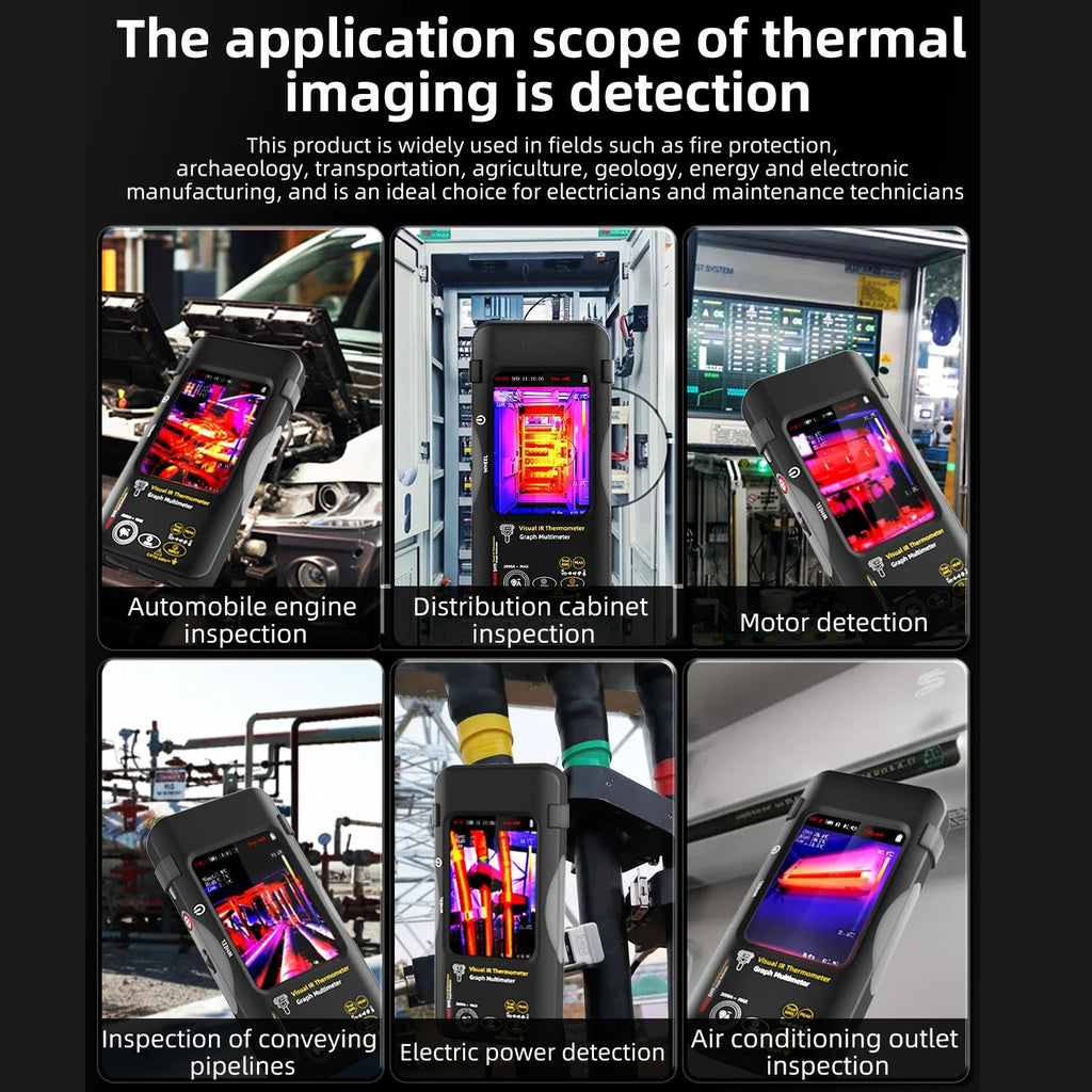 BSIDE SH9 Thermal Camera Industrial – Produktansicht 5