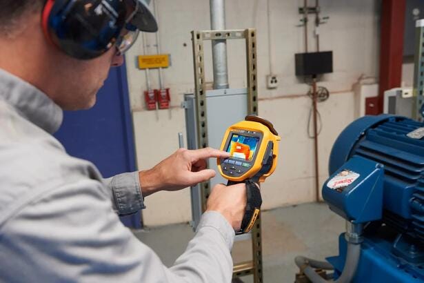 Fluke Ti401 PRO – Produktansicht 3