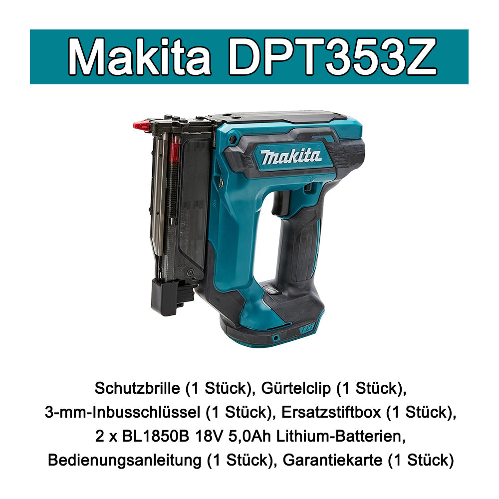 Makita Nagler – XTP02Z, DPT353Z, AN944 & XNB03Z