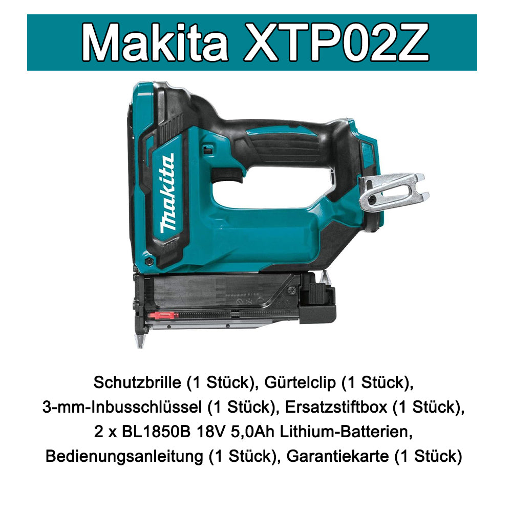 Makita Nagler – XTP02Z, DPT353Z, AN944 & XNB03Z