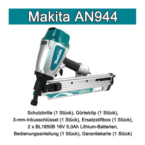 Makita Nagler – XTP02Z, DPT353Z, AN944 & XNB03Z