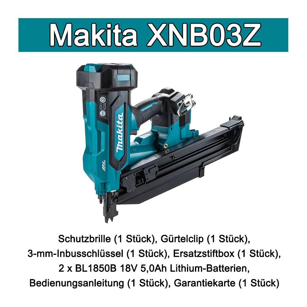 Makita Nagler – XTP02Z, DPT353Z, AN944 & XNB03Z