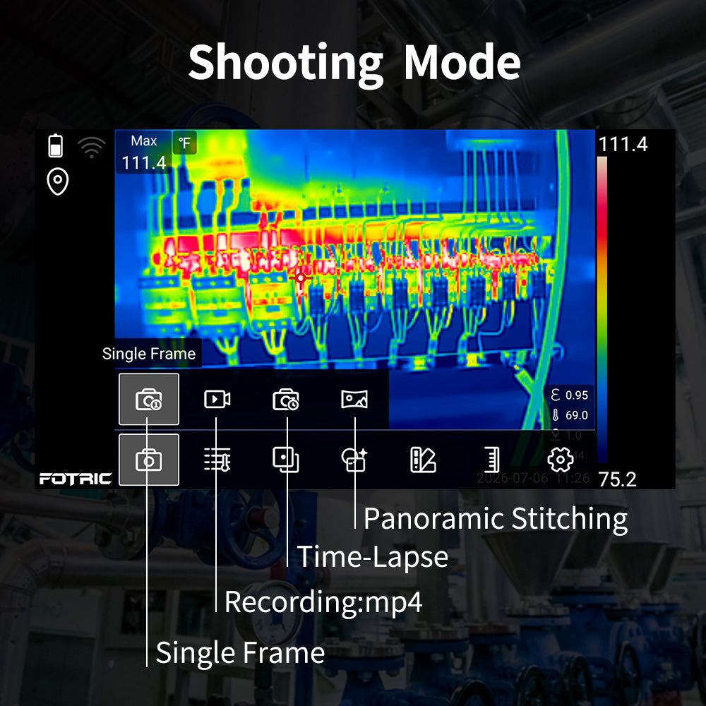 FOTRIC Ti4 – Produktansicht 5