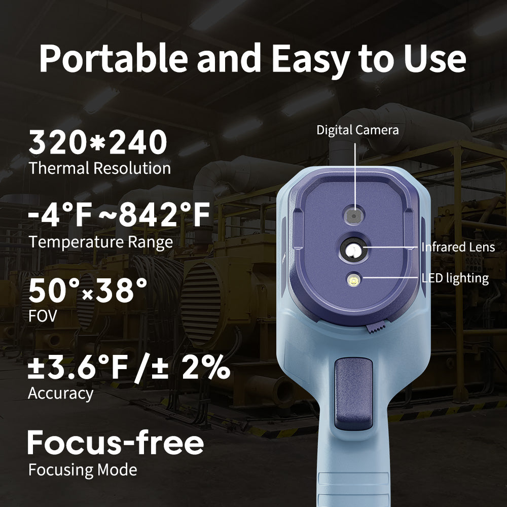 FOTRIC Therm5 – Produktansicht 2