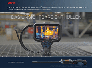 Bosch GIC Inspektionskamera – 120 C, 12V-4-23 C & 12V-5-27 C