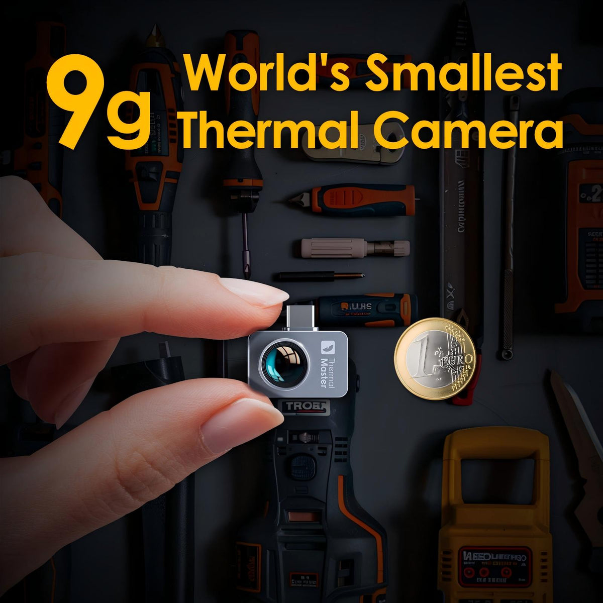Thermal Master P2 Pro – offizielle Produktansicht 2