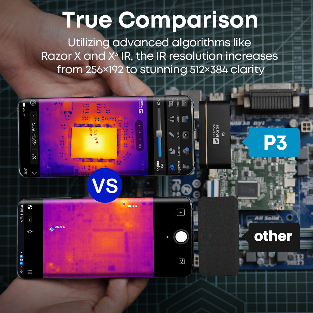 Thermal Master P3 PCB Master – Produktansicht 7