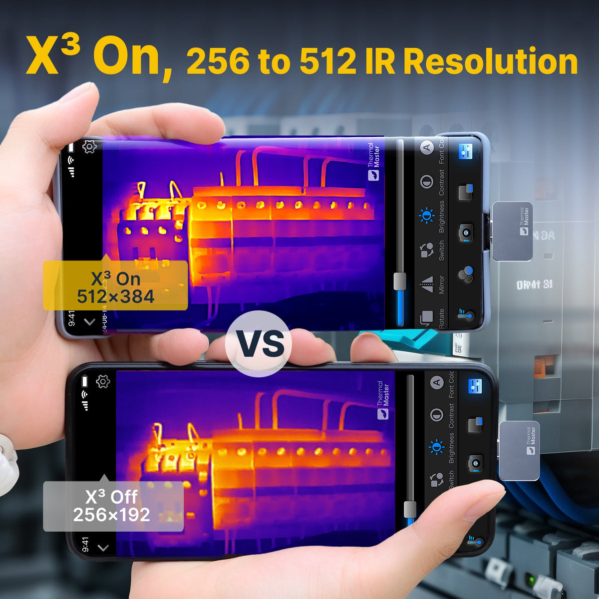 Thermal Master P2 Pro – offizielle Produktansicht 3