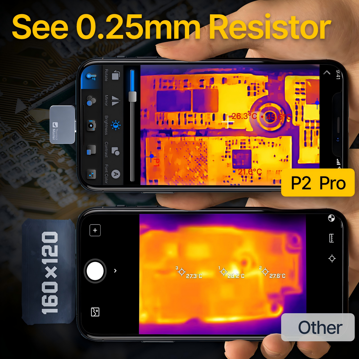 Thermal Master P2 Pro – offizielle Produktansicht 5