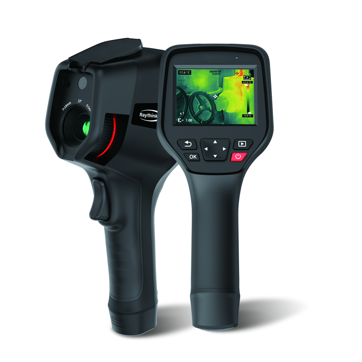 Raythink RG600F – Produktansicht 1