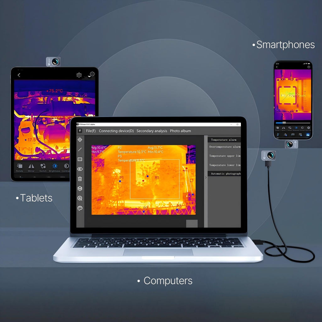 Thermal Master P2 Pro – offizielle Produktansicht 7