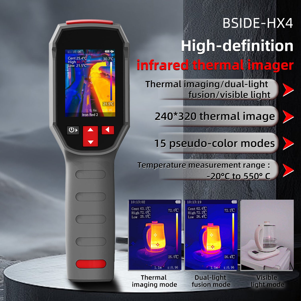 BSIDE HX4 – Produktansicht 7