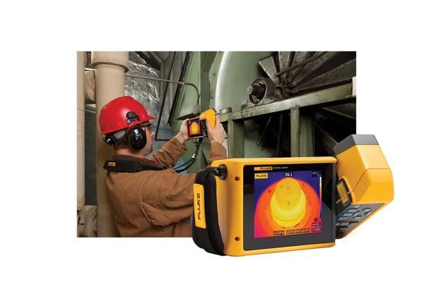 Fluke TiX520 – Produktansicht 2