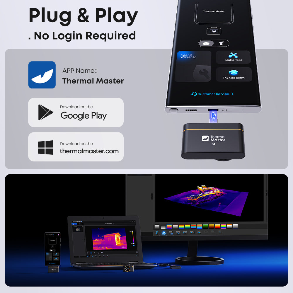 Thermal Master P4 Thermal in One – Produktansicht 9