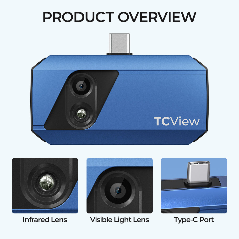 TOPDON TC001 Plus – Produktansicht 13