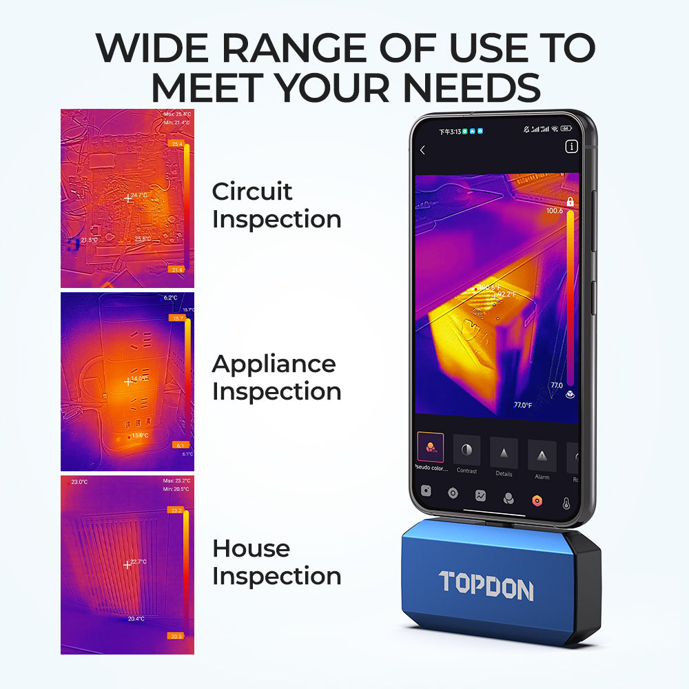 TOPDON TC001 Plus – Produktansicht 7
