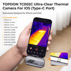 TOPDON TC002C – Produktansicht 2