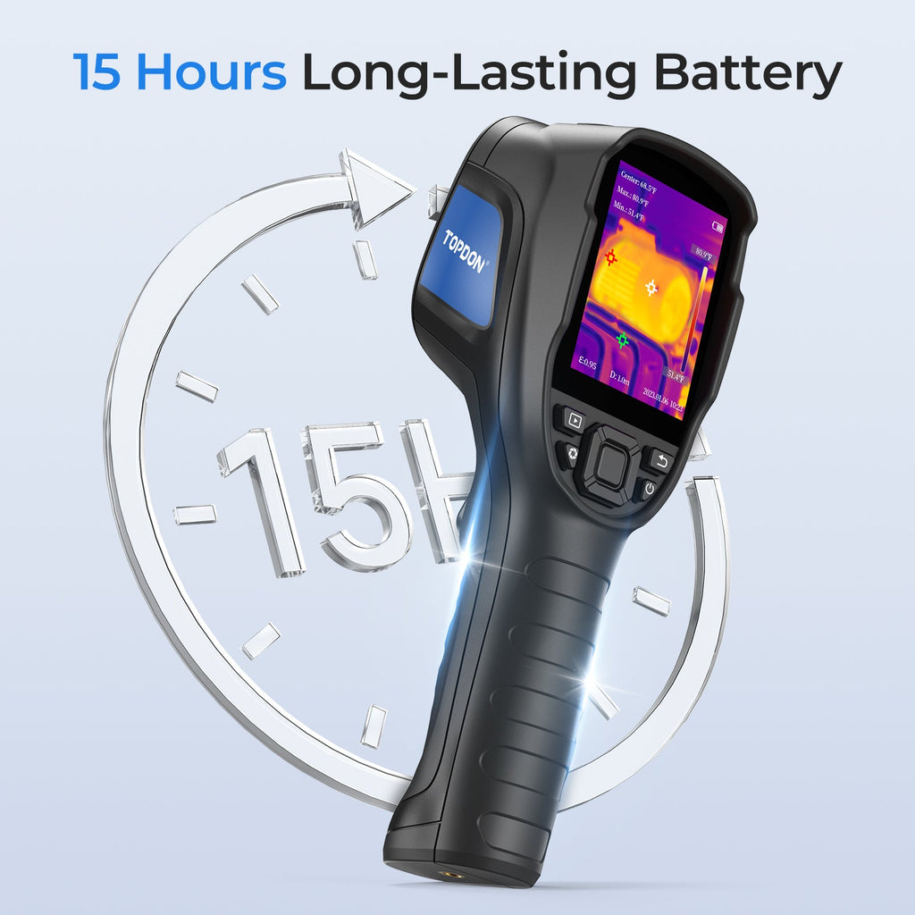 TOPDON TC004 Lite – Produktansicht 3