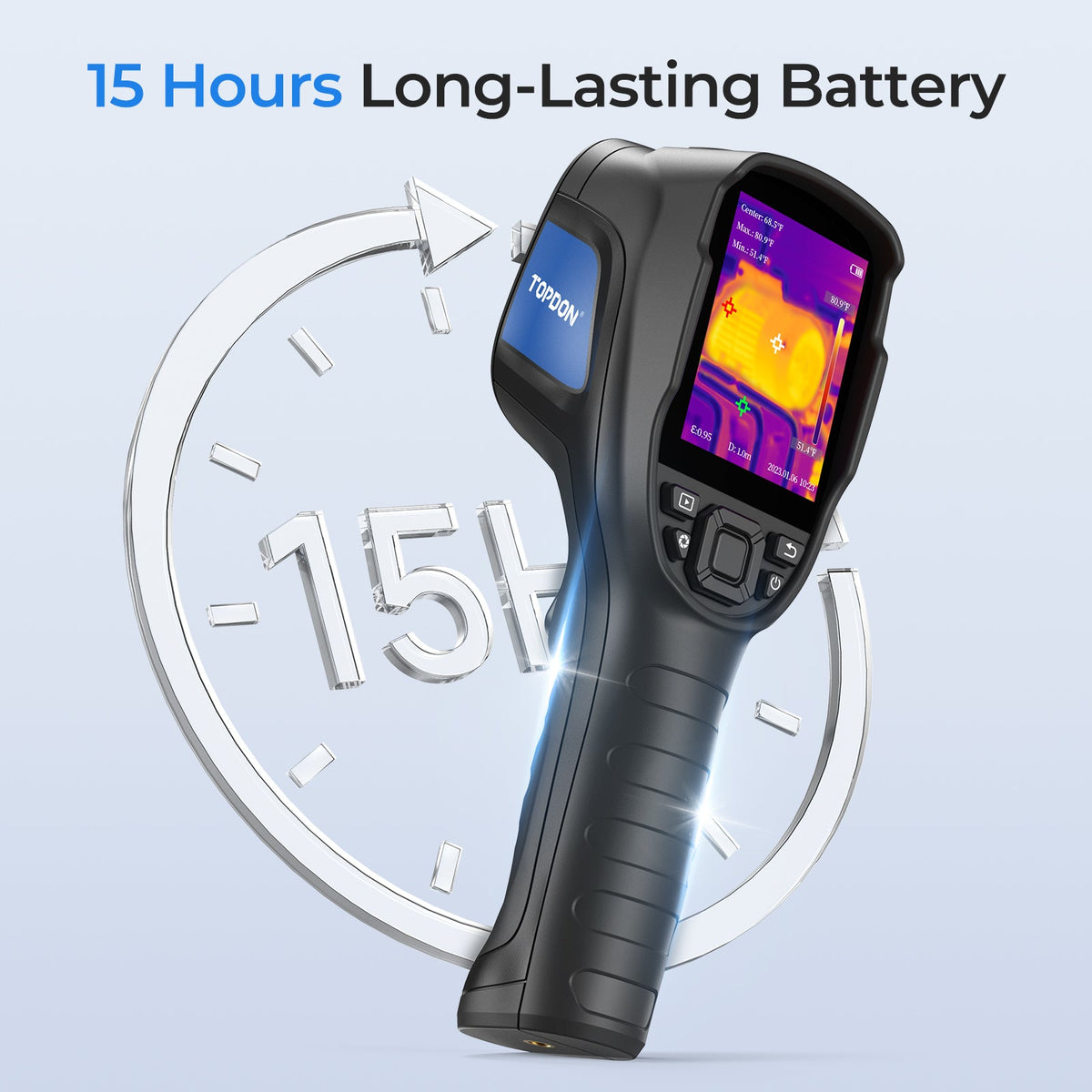 TOPDON TC004 Lite – Produktansicht 3