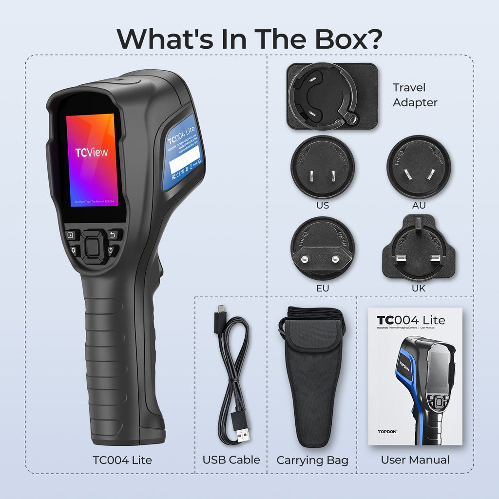 TOPDON TC004 Lite – Produktansicht 6