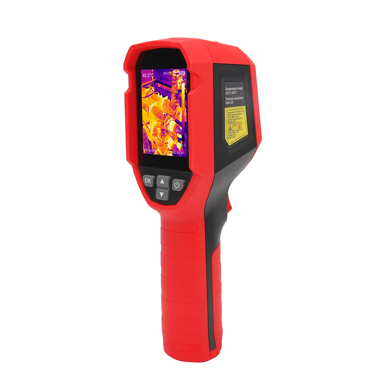 UNI-T UTi716S – Produktansicht 3