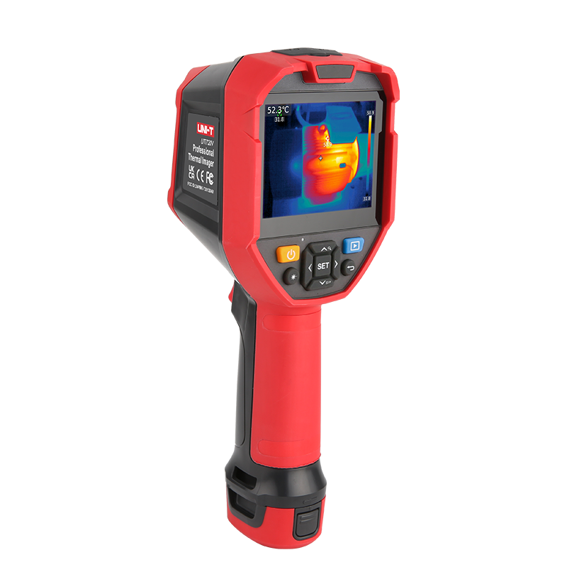 UNI-T UTi720V – Produktansicht 4