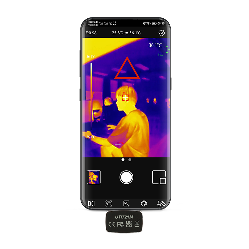 UNI-T UTi721M – Produktansicht 6