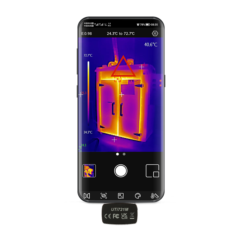 UNI-T UTi721M – Produktansicht 5