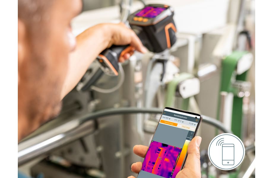 Testo testo 883-2 – Produktansicht 6