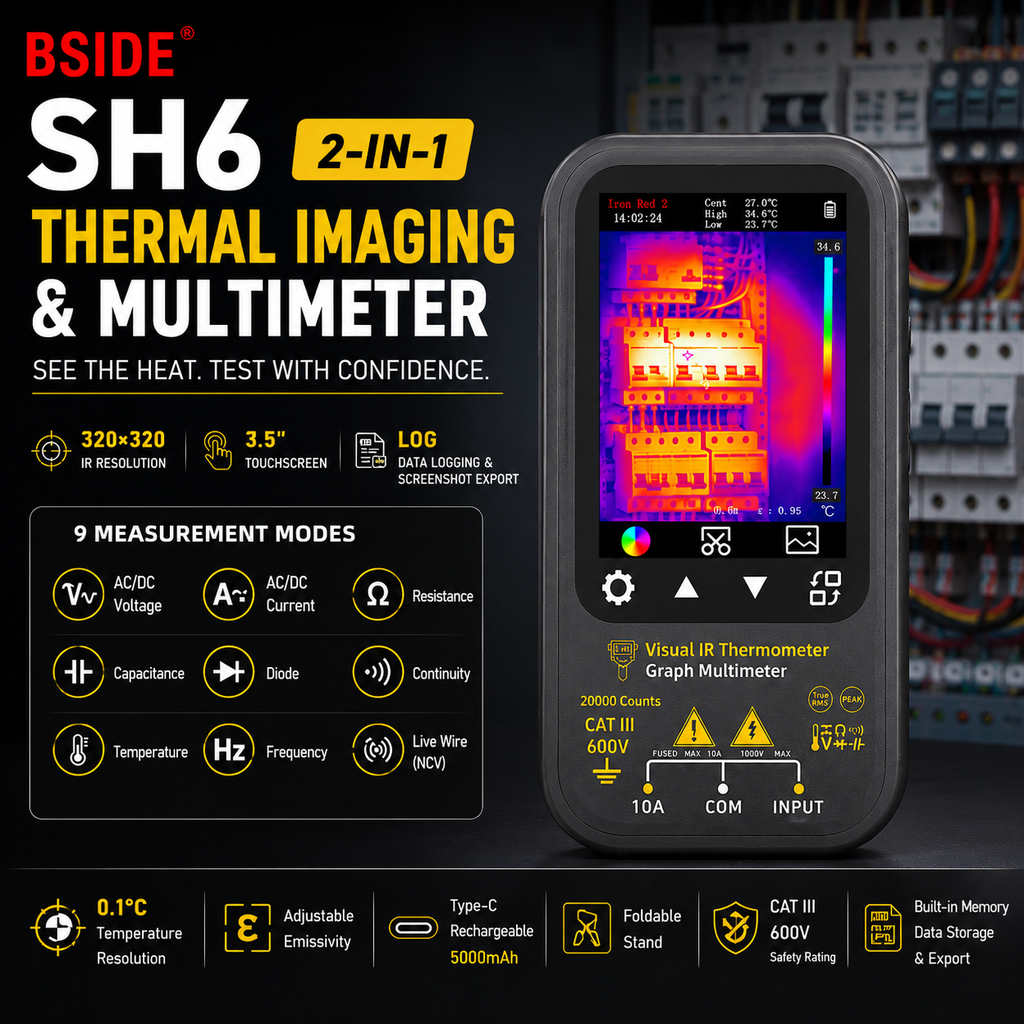 BSIDE SH6 – Produktansicht 1