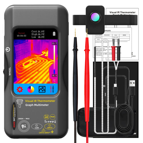 BSIDE SH7 Thermal Camera Multimeter – Produktansicht 3
