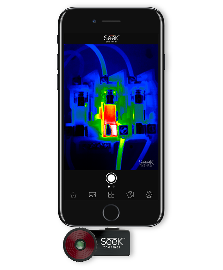 Seek Thermal CompactPRO USB-C – Produktansicht 1