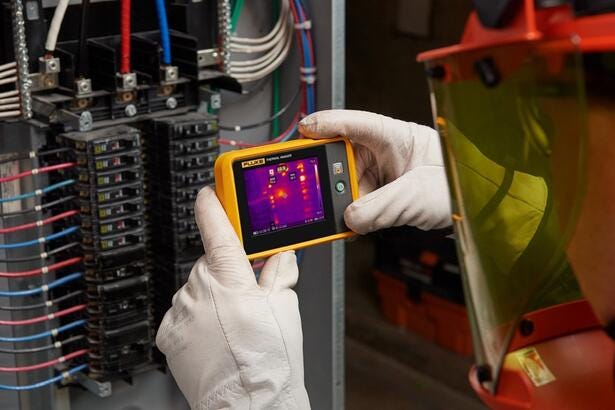 Fluke PTi120 – Produktansicht 5