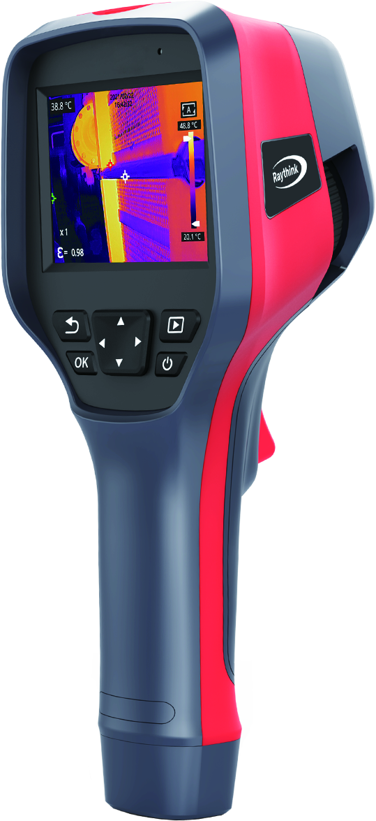 Raythink RM600F – Produktansicht 1