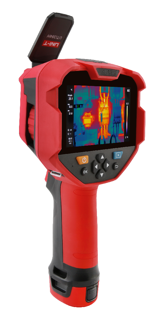 UNI-T UTi384H – Produktansicht 1