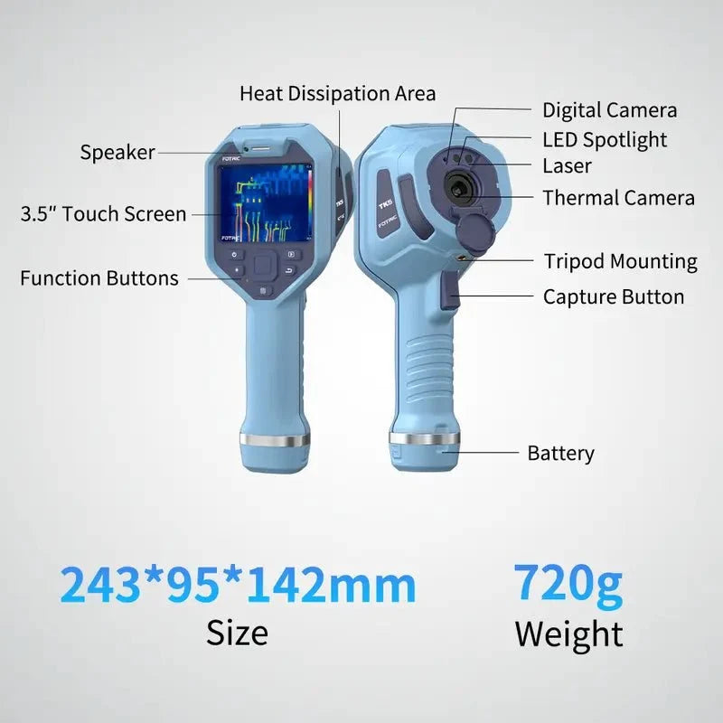 FOTRIC TK5 – Produktansicht 10