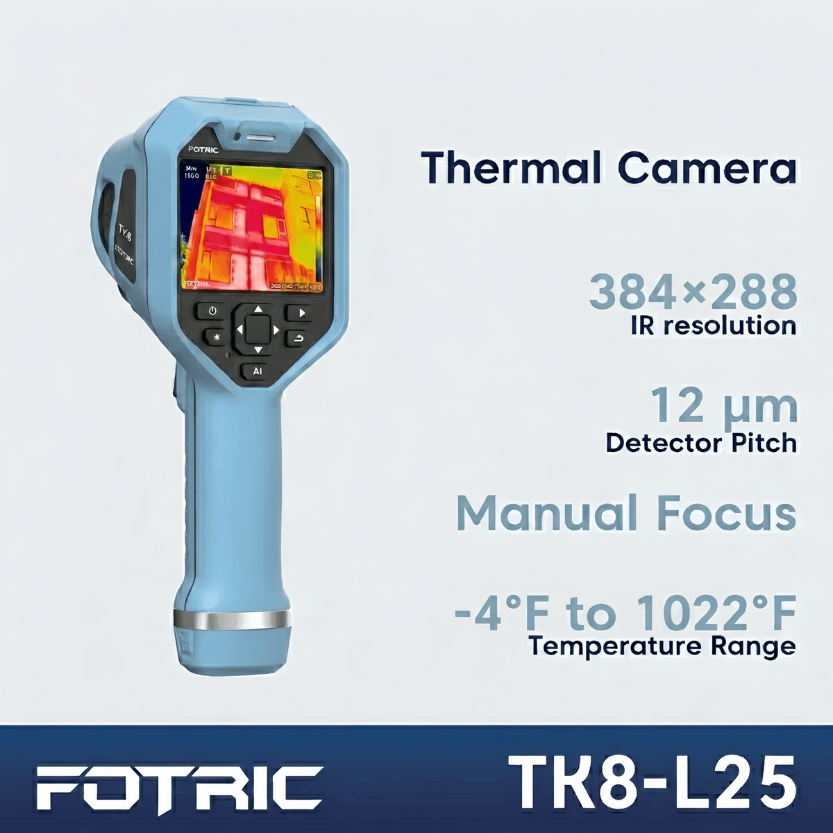 FOTRIC TK8 – Produktansicht 2