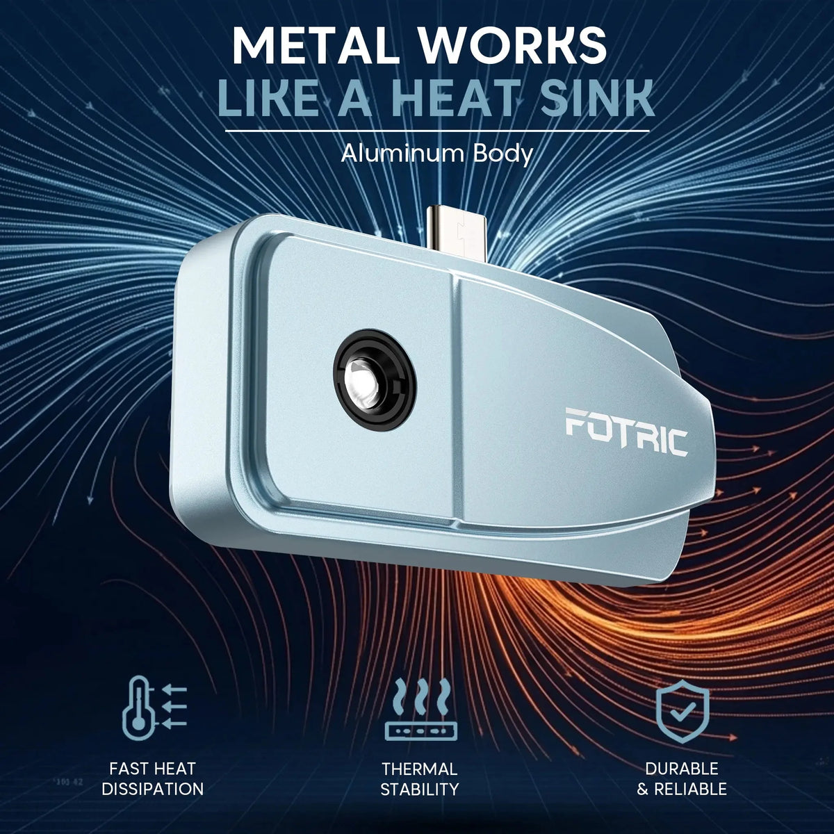 FOTRIC TP320A – Produktansicht 2