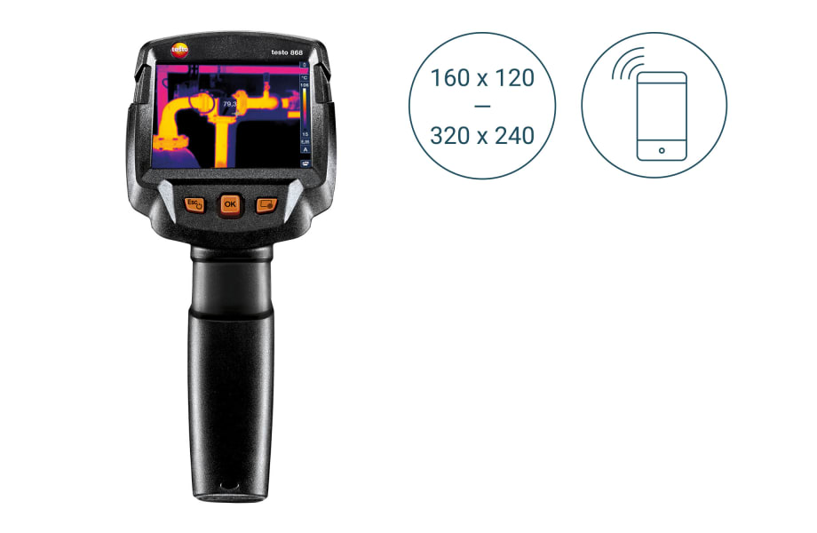 Testo testo 868 – Produktansicht 1