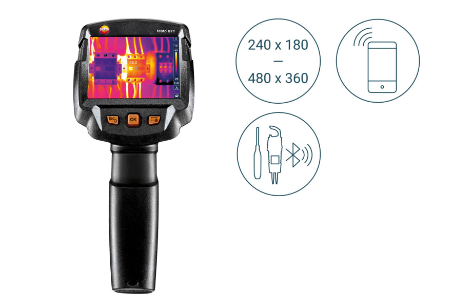 Testo testo 871 – Produktansicht 1