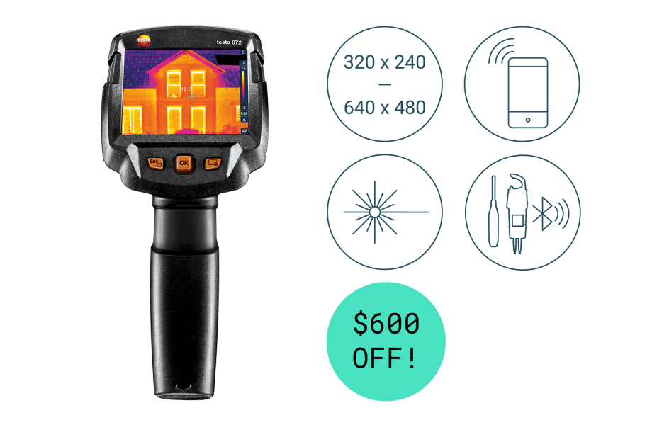 Testo testo 872s – Produktansicht 1