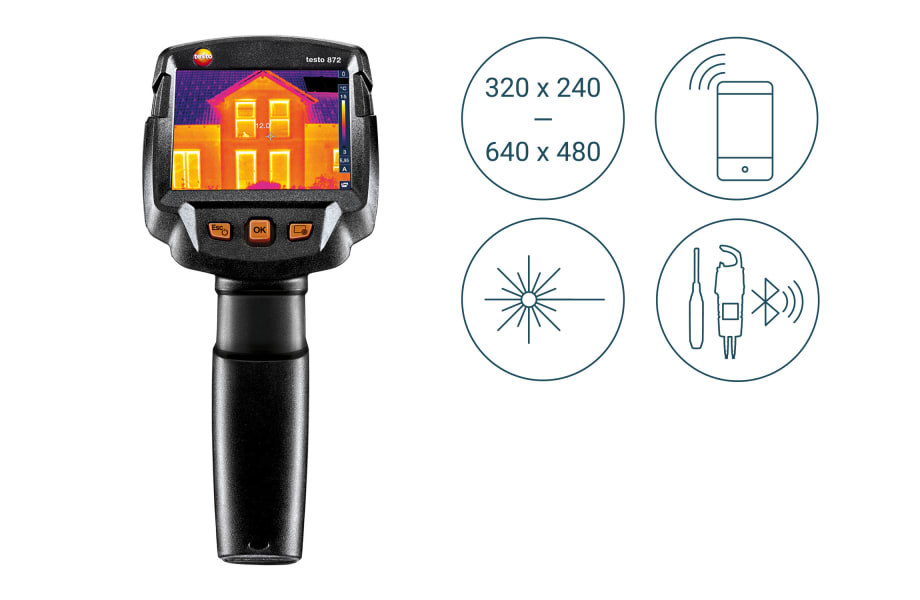 Testo testo 872 – Produktansicht 1