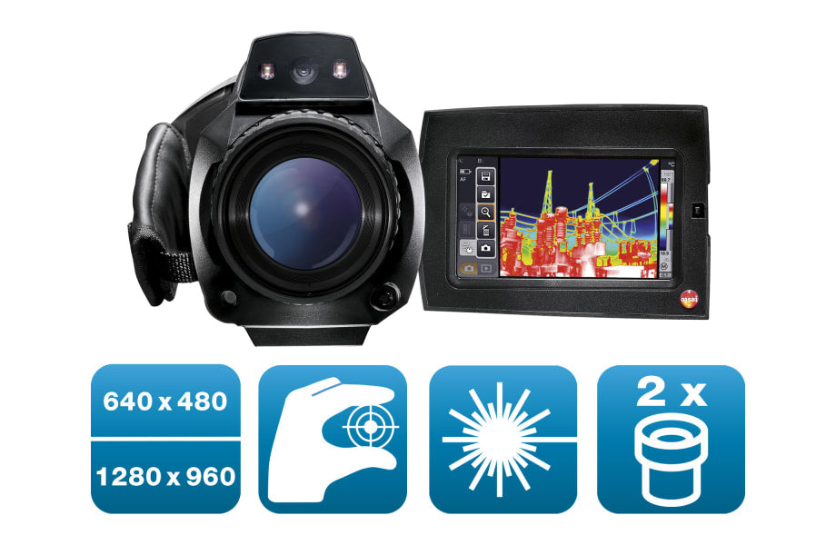 Testo testo 890 – Produktansicht 1