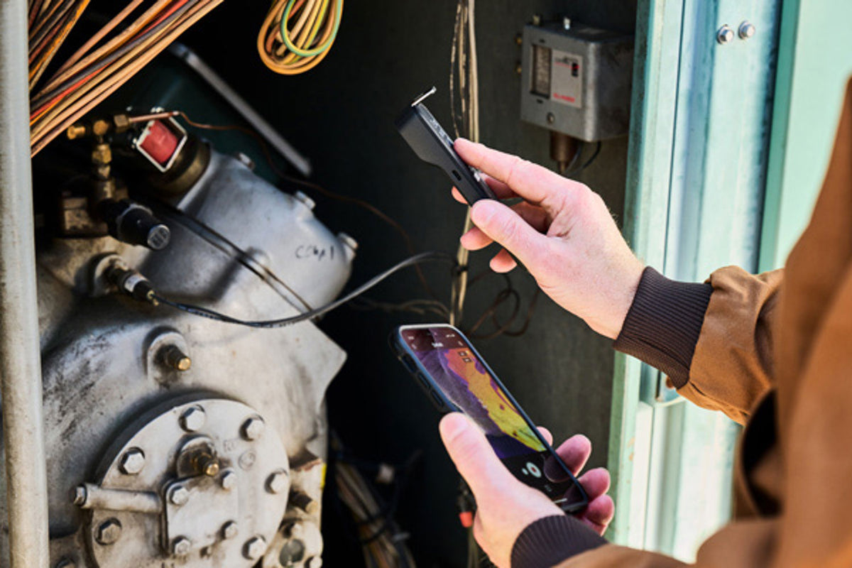 FLIR FLIR Edge Pro – Kompressoren und mechanische Baugruppen thermisch prüfen