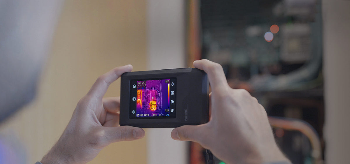 HIKMICRO PocketE – Produktdetail der PocketE-Serie