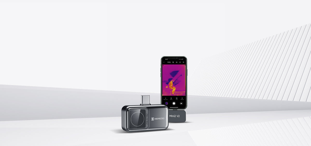 HIKMICRO Mini2 V2 – Produktdetail der Mini2-Serie