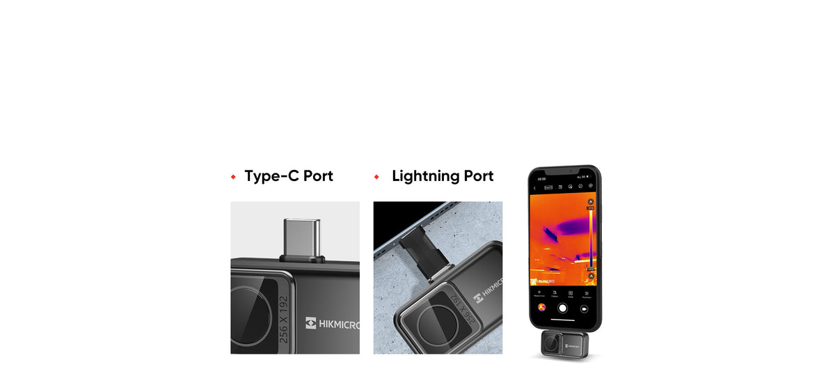 HIKMICRO Mini2 V2 – Produktdetail der Mini2-Serie